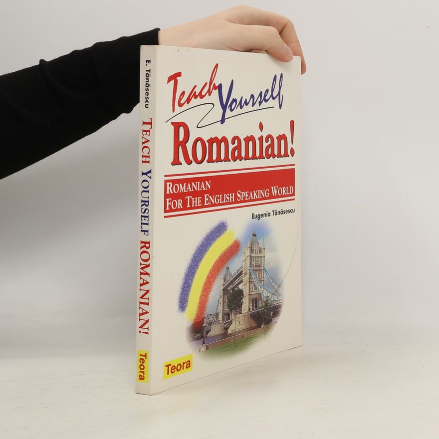 Eugenia Tănăsescu Teach Yourself Romanian