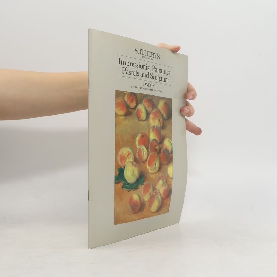 Autorenkollektiv Sotheby´s Impressionist Paintings, Pastels and Sculpture
