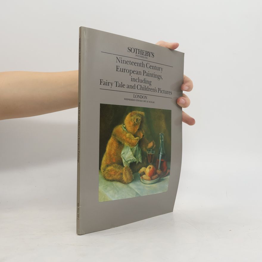 Collectif d'auteurs Nineteenth Century European Paintings, including Fairy Tale and Childern´s Pictures
