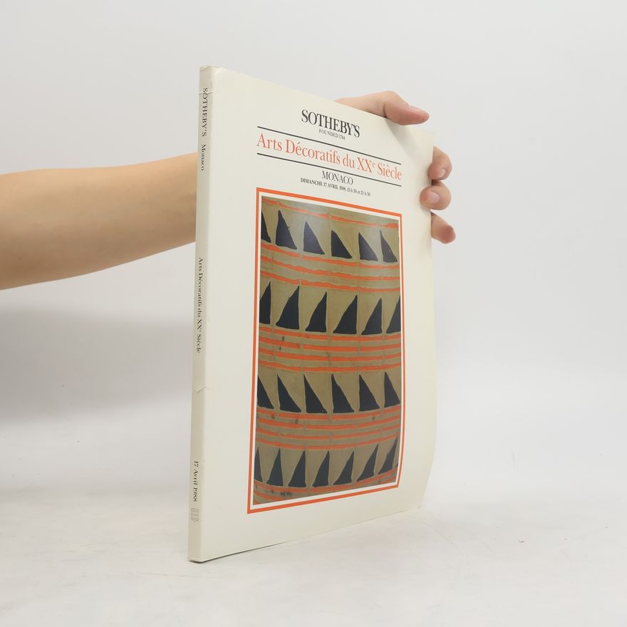 Collectif d'auteurs Sotheby's. Arts décoratifs du XXe siècle
