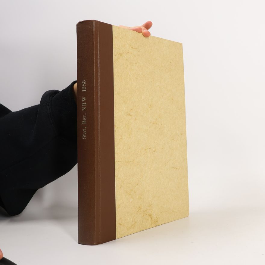 Various authors Statistischer Bericht NRW 1985