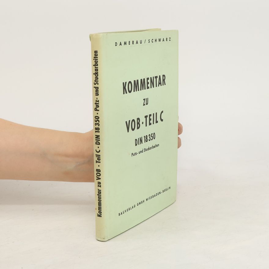 AA.VV. Kommentar zu VOB. Teil C