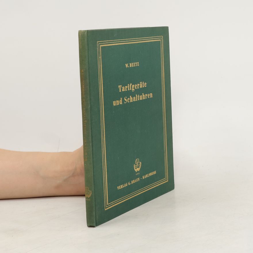 W. Beetz Tarifgeräte und Schaltuhren