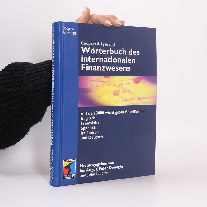 Ian H. Angus Wörterbuch des internationalen Finanzwesens