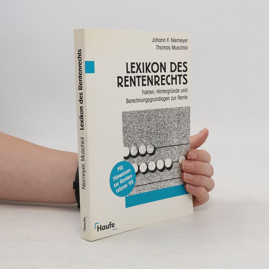 Johann F. Niemeyer Lexikon des Rentenrechts