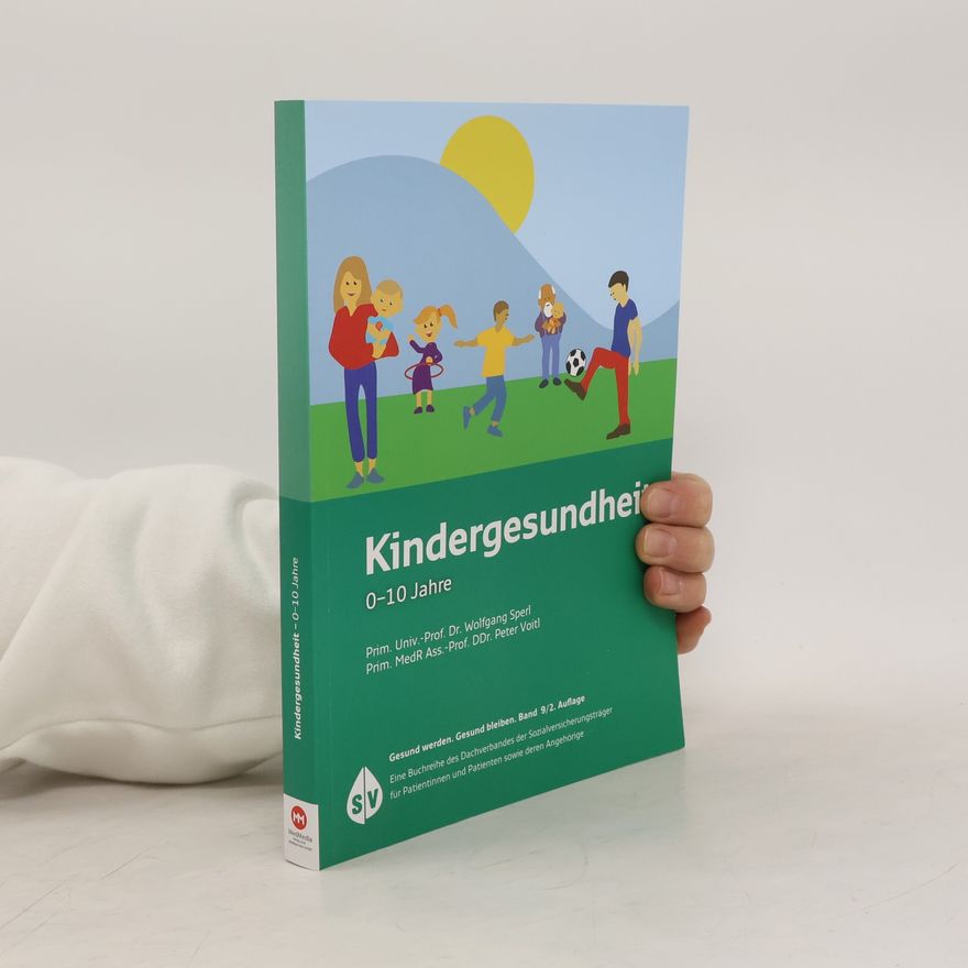 Peter Voitl Kindergesundheit 0-10 Jahre