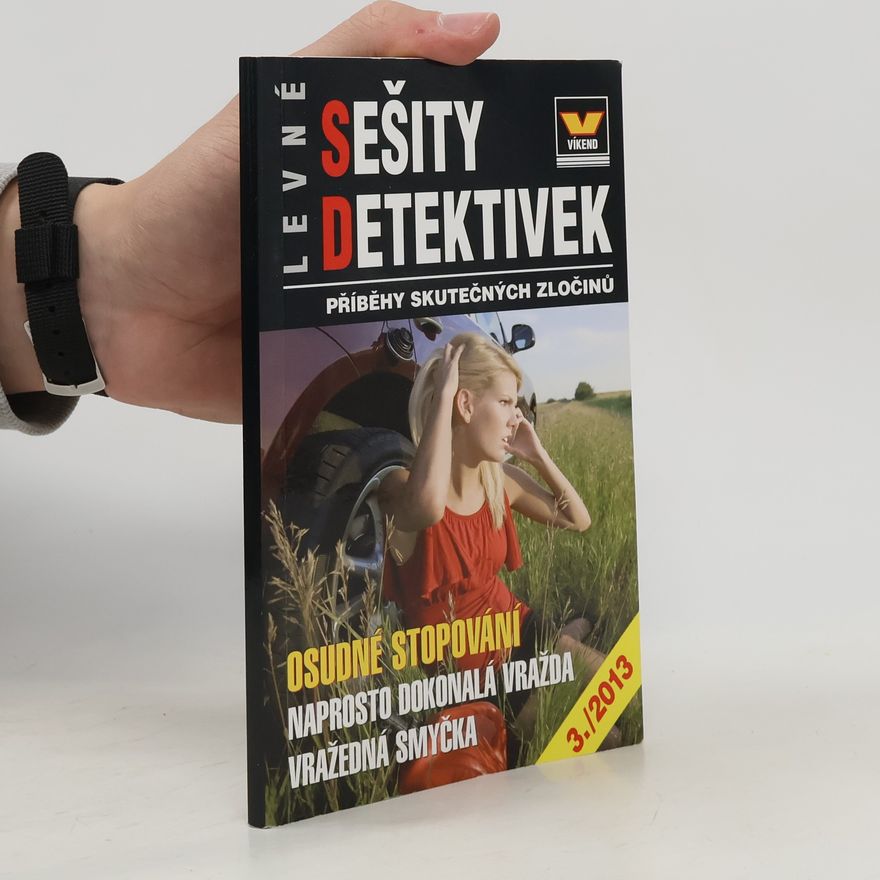 Autorenkollektiv Levné sešity detektivek 3/2013