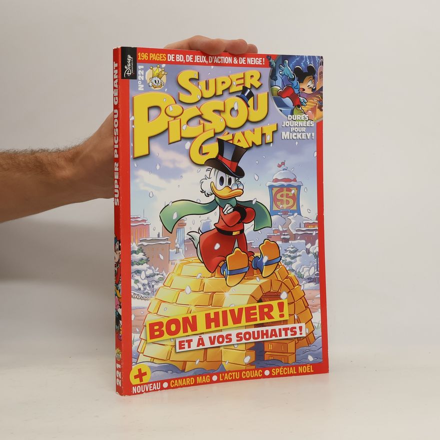 Various authors Super Picsou Géant 221