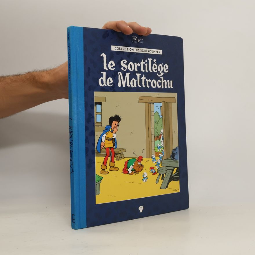 Peyo Le sortilege de Maltrochu 9