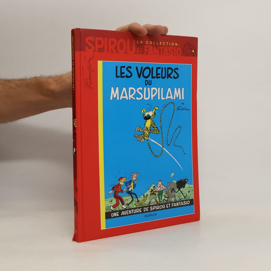 Jo Almo Les voleurs du marsupilami