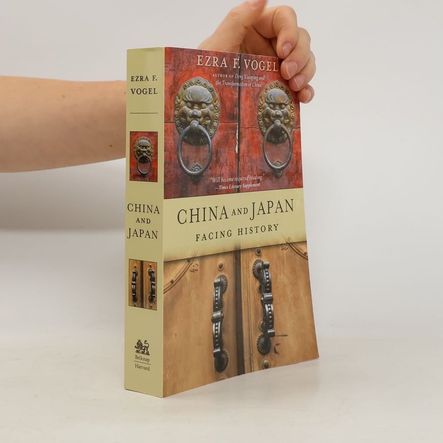 Ezra F. Vogel China and Japan