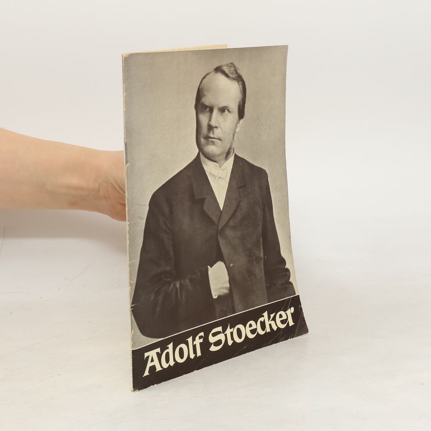 Martin Braun Adolf Stoecker