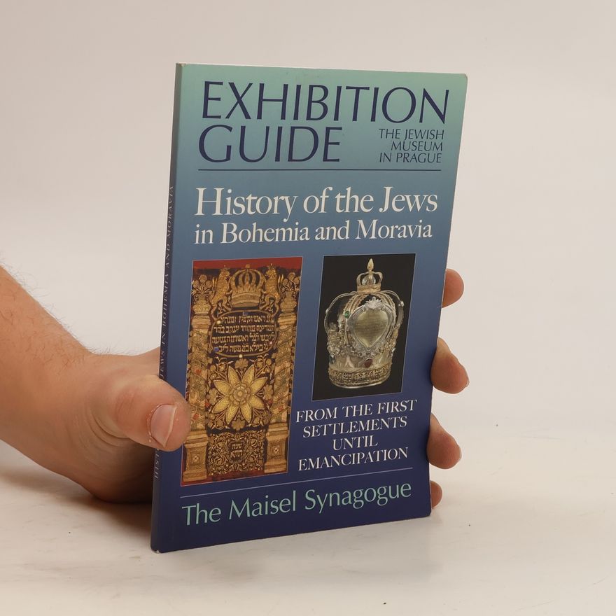 Anita Frank History of the Jews in Bohemia and Moravia