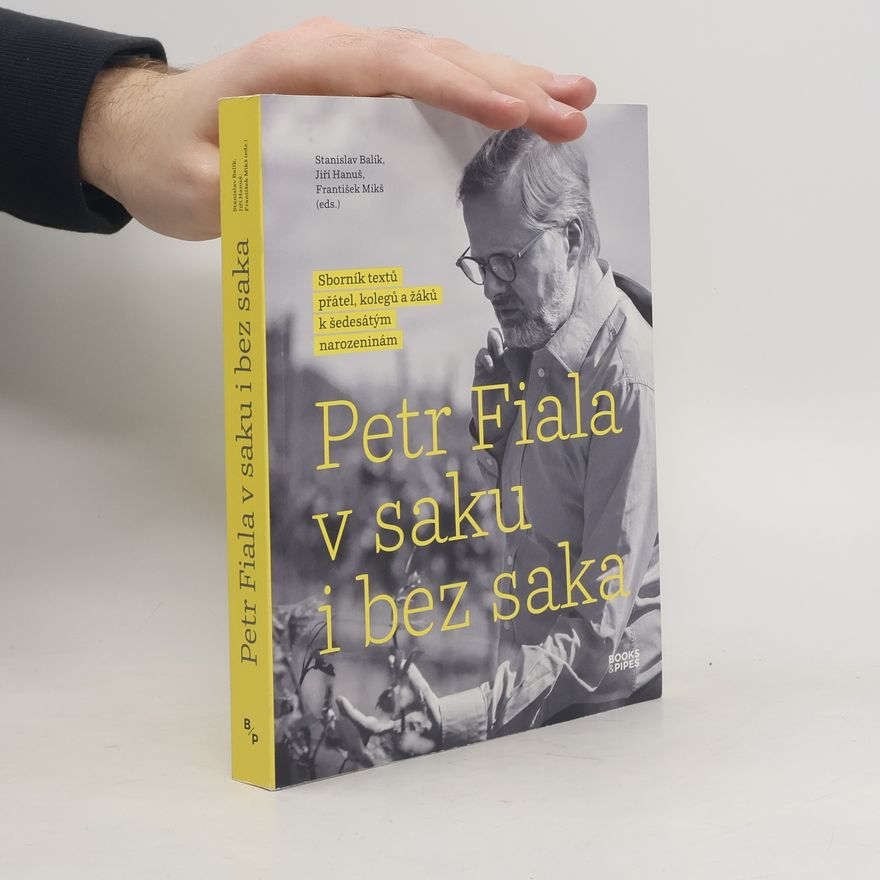 Stanislav Balík Petr Fiala v saku i bez saka