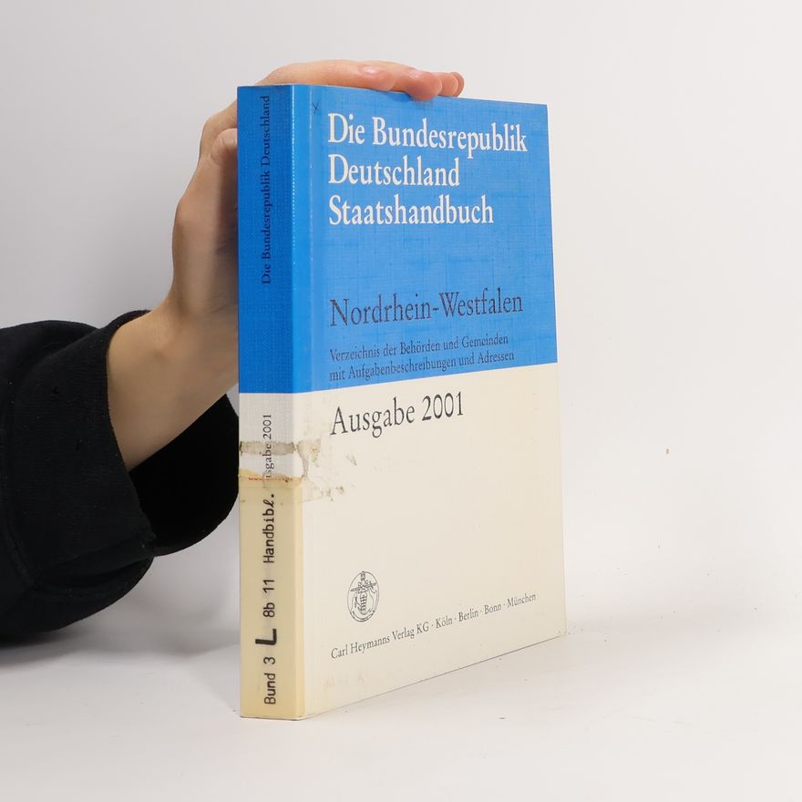 Autorenkollektiv Die Bundesrepublik Deutschland Staatshandbuch