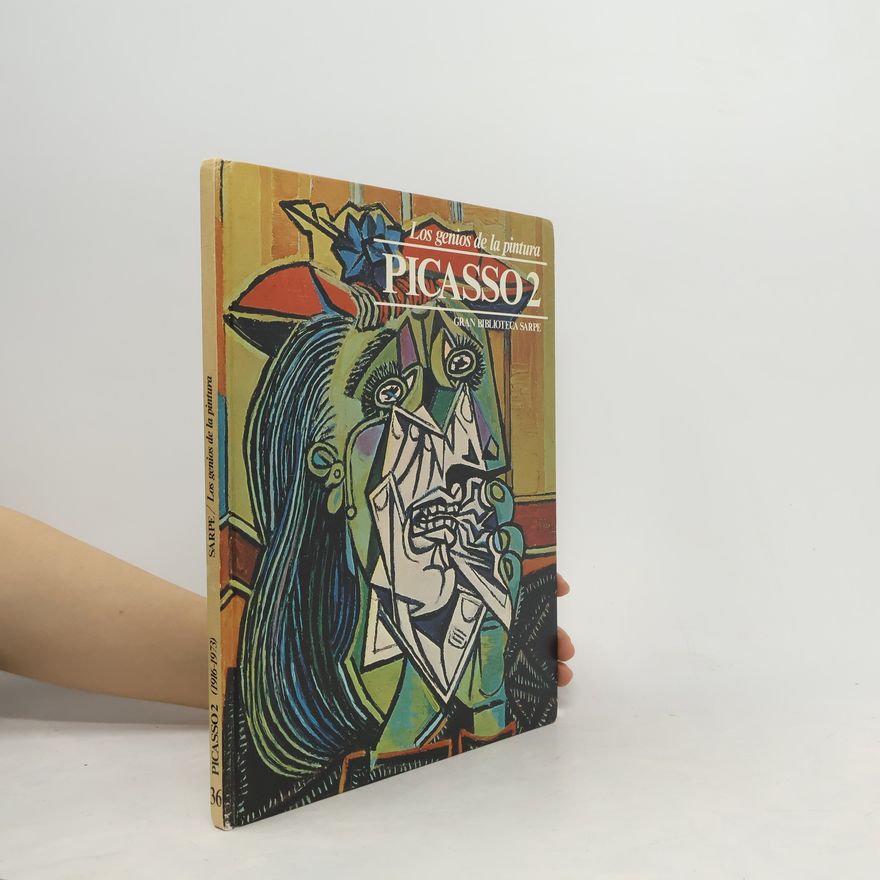 Kolektiv autorů Los genios de la pintura Picasso 2 (1916 - 1973)