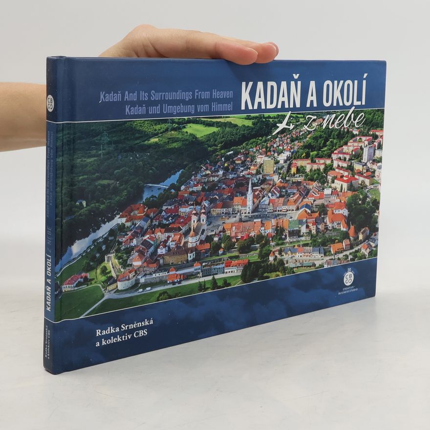 CBS Nakladatelství Kadaň a okolí z nebe