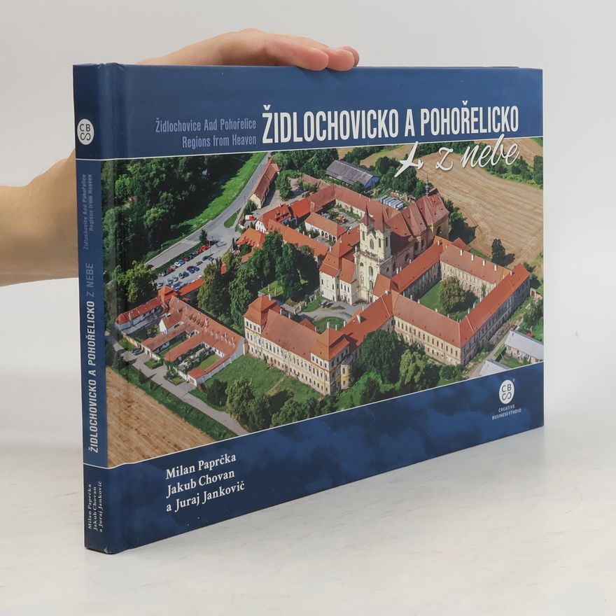 Juraj Jankovič Židlochovicko a Pohořelicko a okolí z nebe