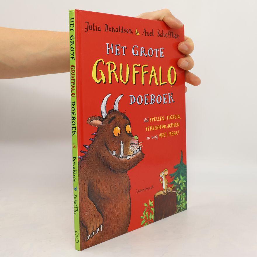 Julia Donaldson Het grote Gruffalo Doeboek