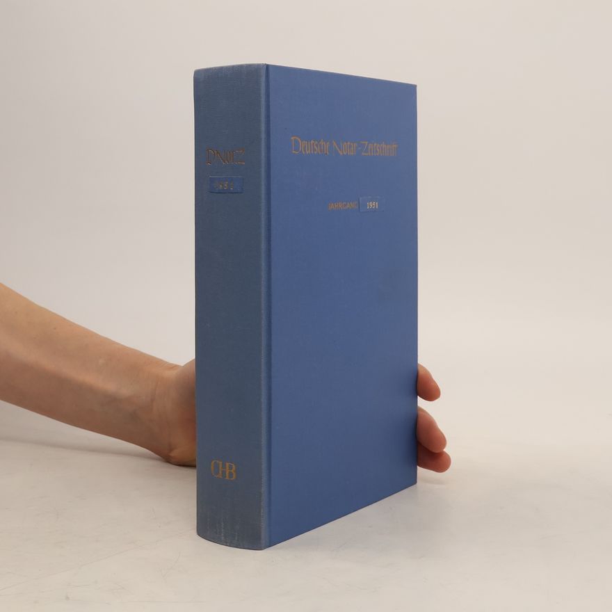 Autorenkollektiv Deutsche Notar-Zeitschrift