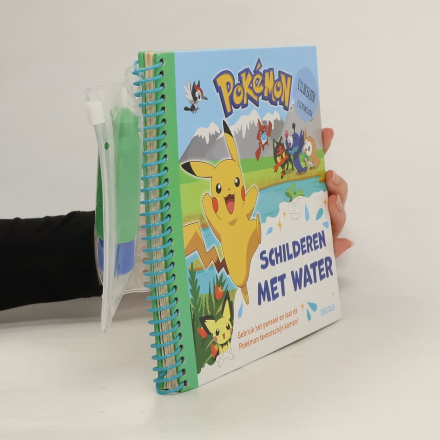 Autorenkollektiv Pokémon schilderen met Water