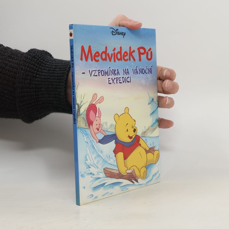 Walt Disney Medvídek Pú-vzpomínka na vánoční expedici