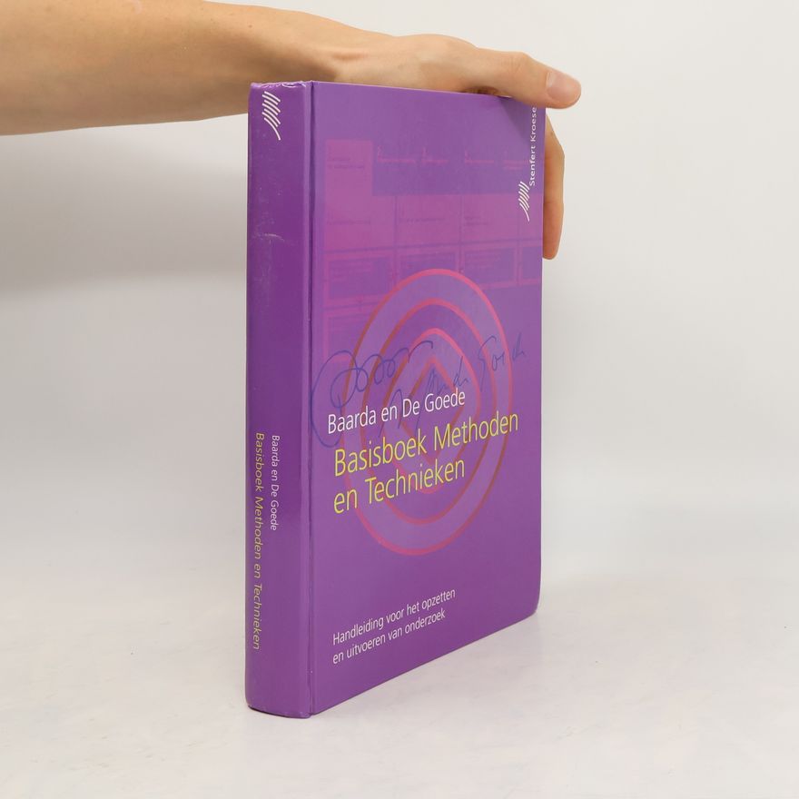 M.P.M. de Goede Basisboek Methoden en Technieken