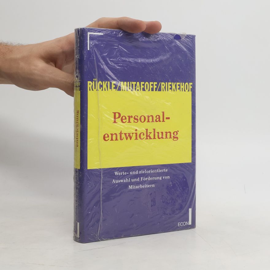 Horst Rückle Personalentwicklung