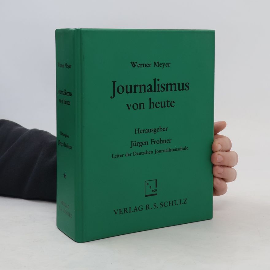 Jürgen Frohner Journalismus von Heute