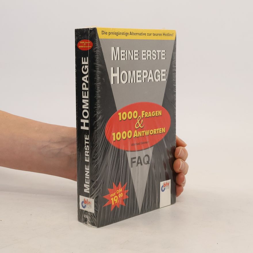 Winfried Seimert Meine erste Homepage