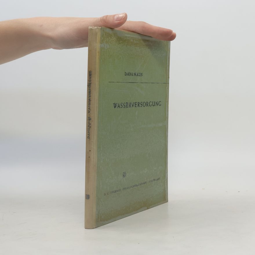 Carl Dahlhaus Wasserversorgung