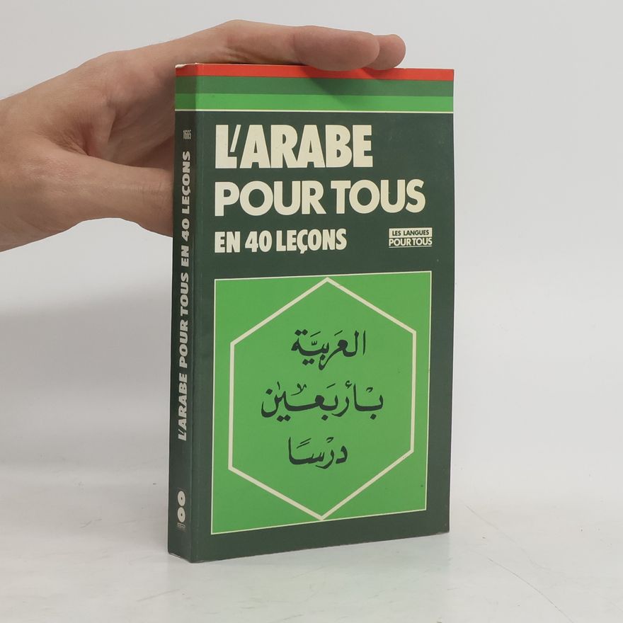 Leïla Beaugean L'arabe pour tous