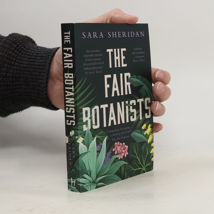 Sara Sheridan The Fair Botanists