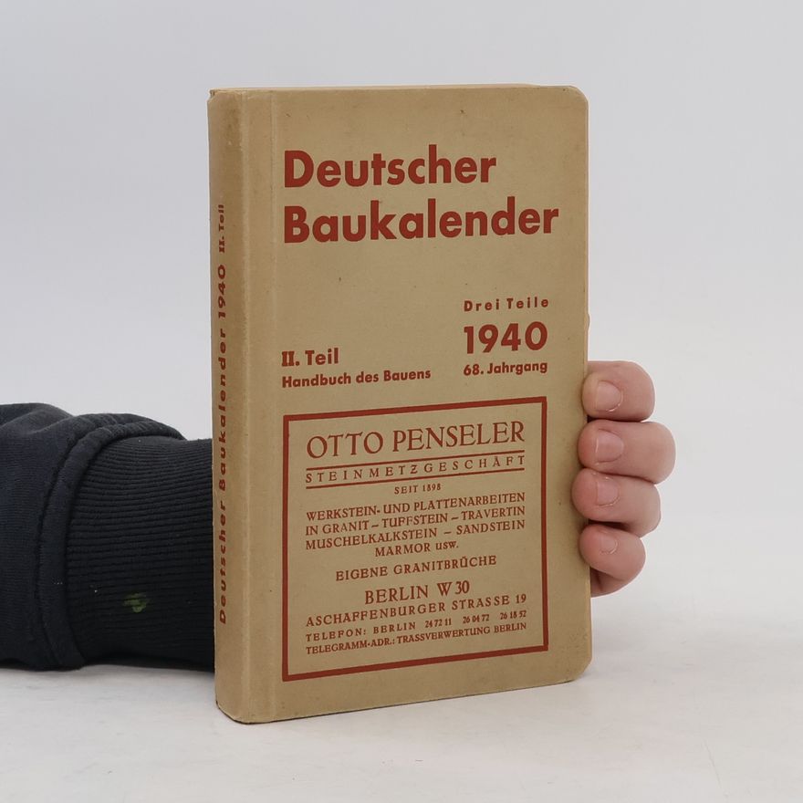 Autorenkollektiv Deutscher Baukalender