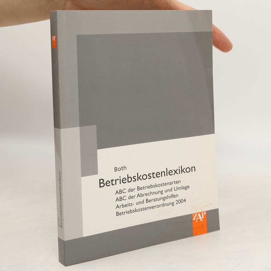 Dirk Both Betriebskostenlexikon