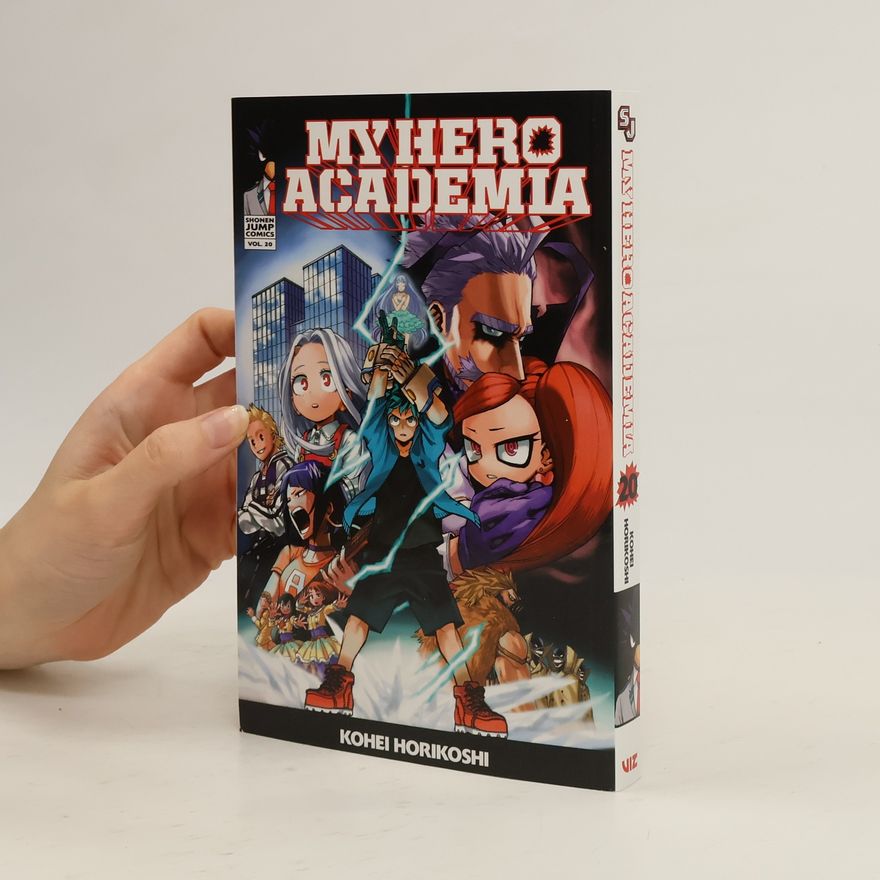 Kóhei Horikoši My hero academia. Vol. 20