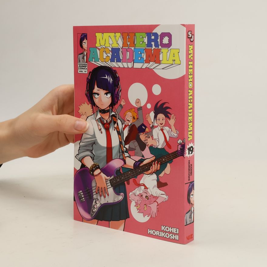 Kóhei Horikoši My hero academia. Vol. 19