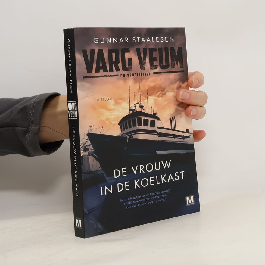 Gunnar Staalesen De vrouw in de koelkast