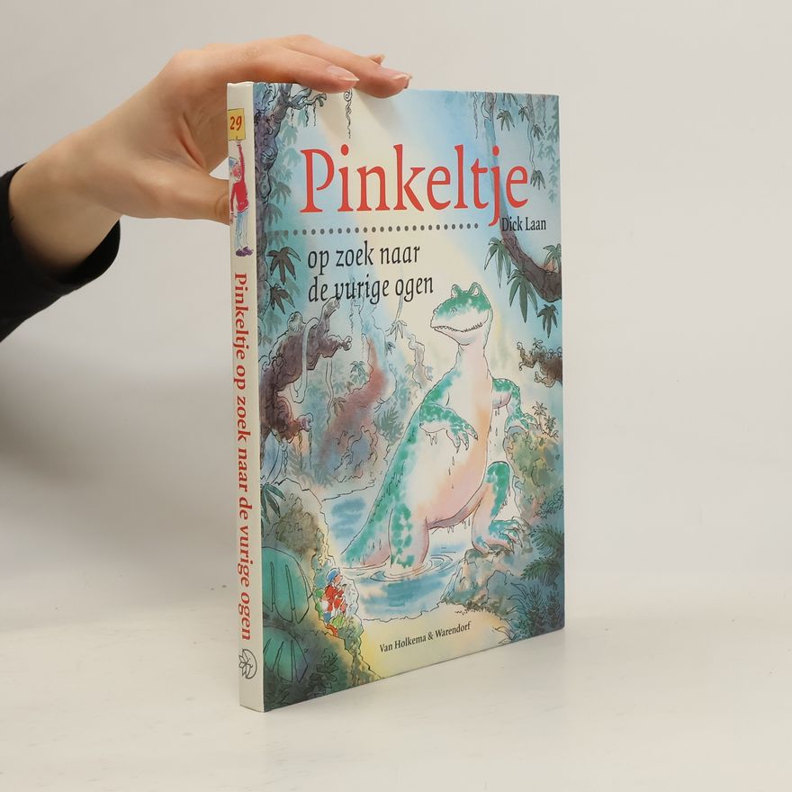 Dick Laan Pinkeltje op zoek naar de vurige ogen / druk 1