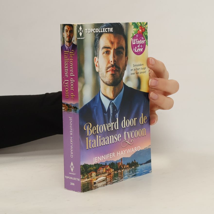 Jennifer Hayward Topcollectie - 206: Betoverd door de Italiaanse tycoon