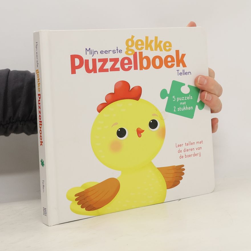 Various authors Mijn eerste gekke Puzzelboek