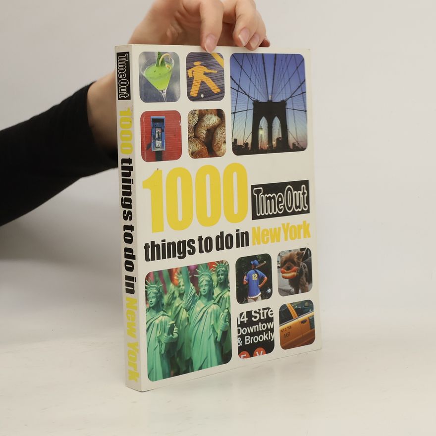 Autorenkollektiv 1000 things to do in New York