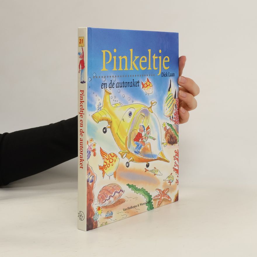 Dick Laan Pinkeltje en de autoraket