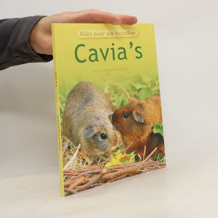 Fritz Dietrich Altmann Cavia's