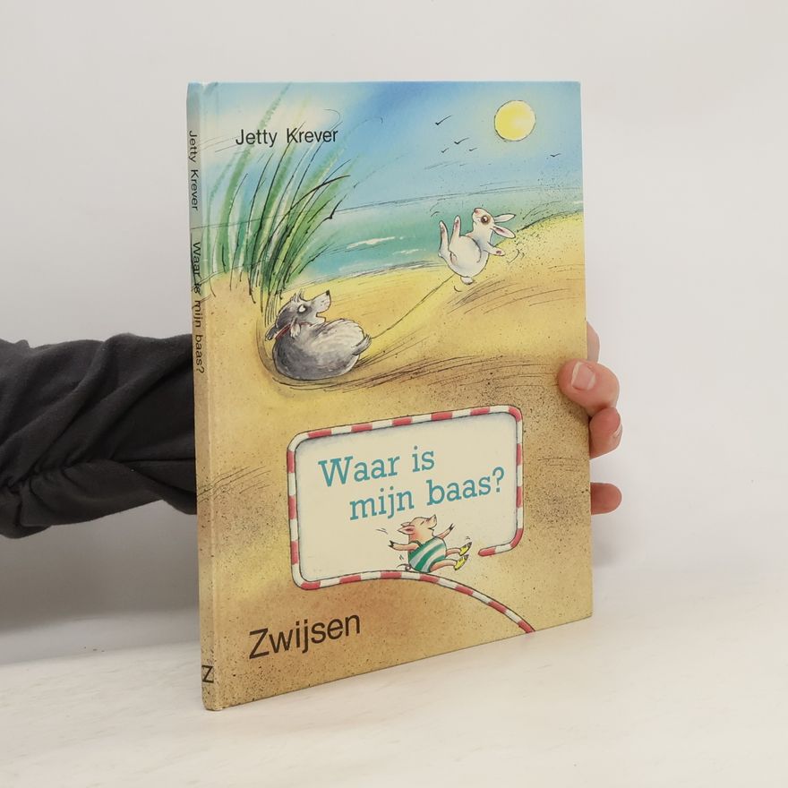 Jetty Krever Waar is mijn baas?