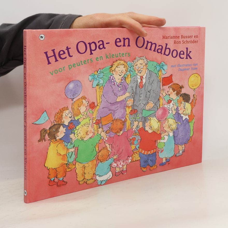 Dagmar Stam Het opa- en omaboek voor peuters en kleuters
