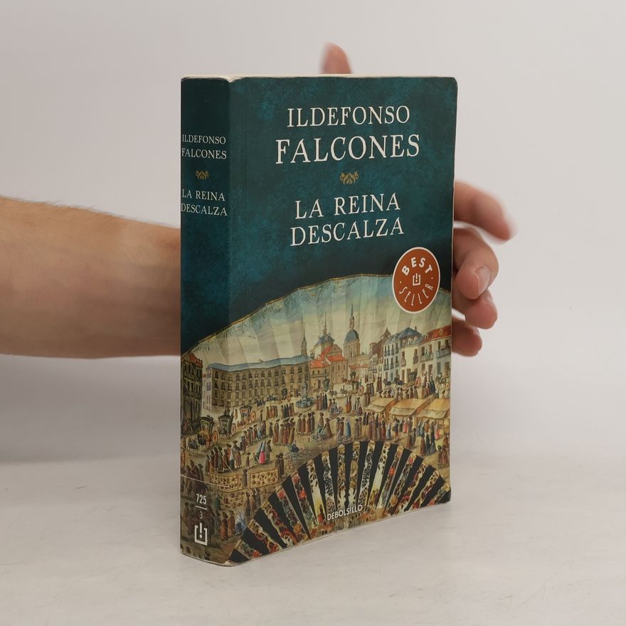 Ildefonso Falcones La reina descalza. Das Lied der Freiheit, spanische Ausgabe
