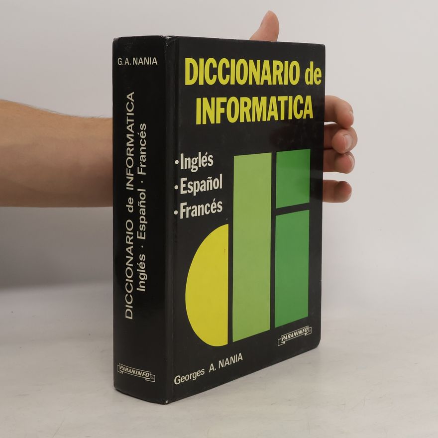 Georges A. Nanian Diccionario informatica