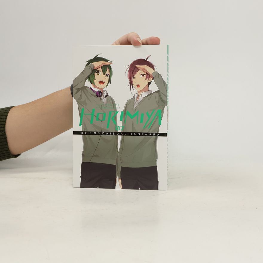 Daisuke Hagiwara Horimiya, Vol. 7
