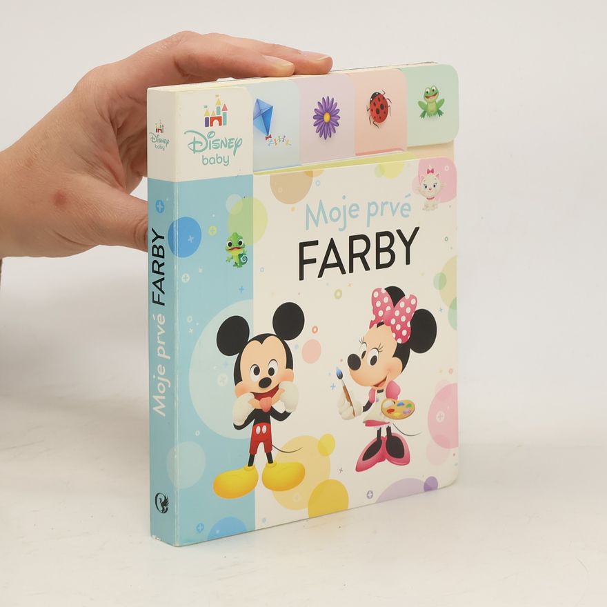 Autores varios Moje prvé farby
